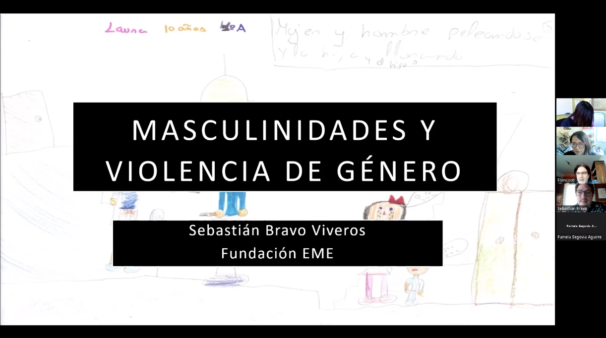 CAPACITACIONES EN EDUCACIÓN NO SEXISTA MASCULINIDADES Y VIOLENCIA DE