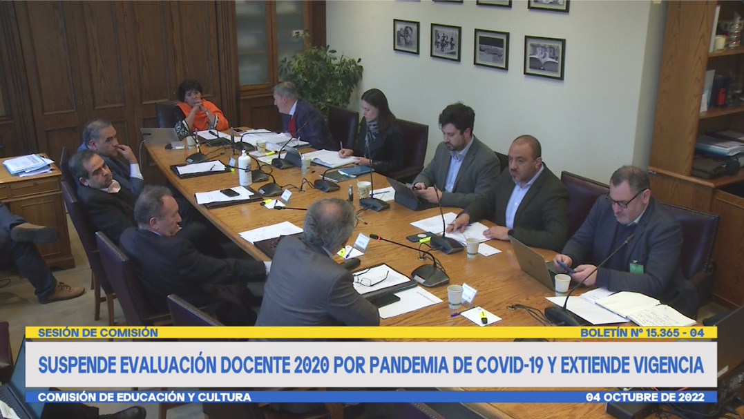 SUSPENSIÓN DE LA EVALUACIÓN DOCENTE FUE SEPARADA DE LA LEY MISCELÁNEA