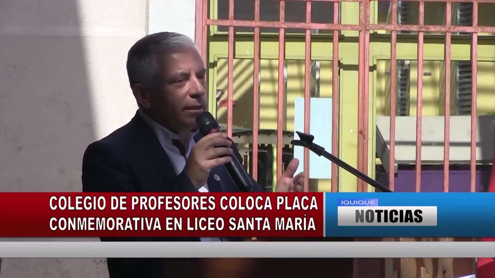 Rtc Televisi N Colegio De Profesores Coloca Placa Conmemorativa En