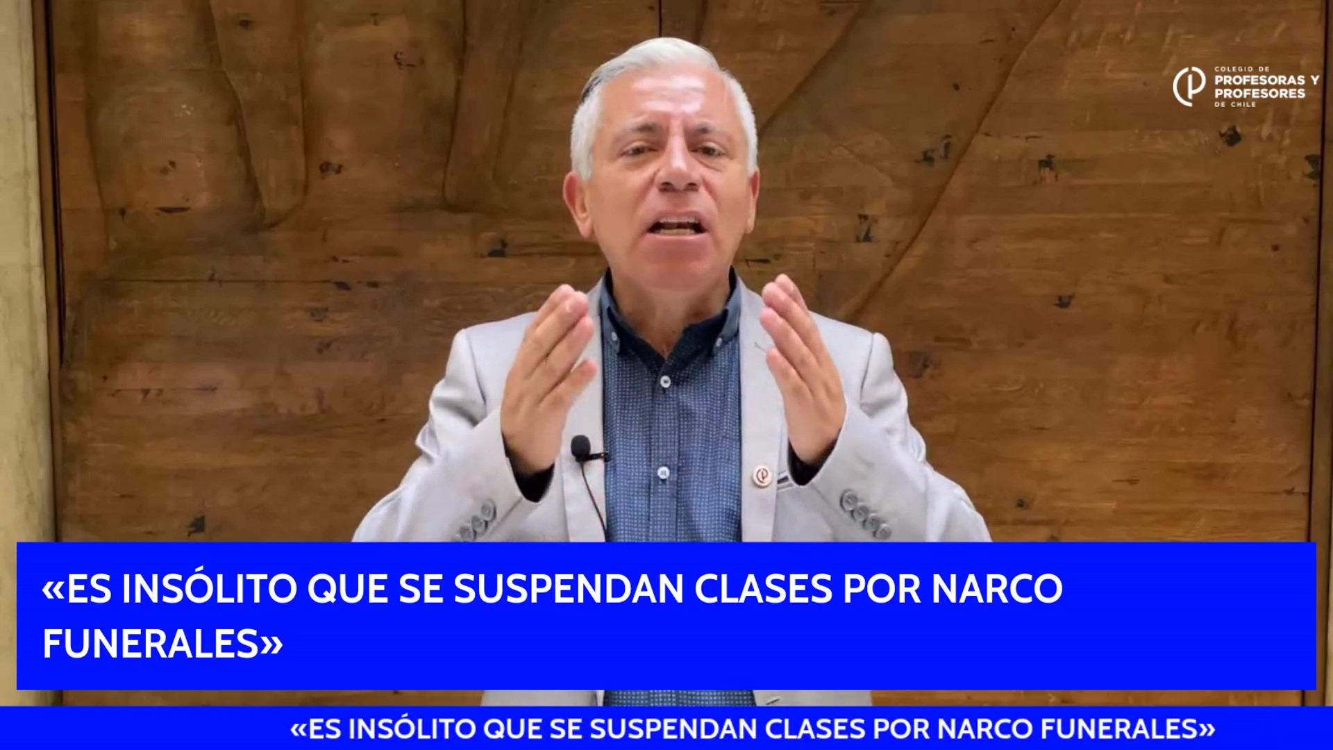 Es Ins Lito Que Se Suspendan Clases Por Narco Funerales Portal Del