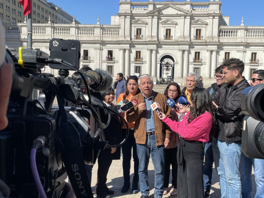 Magisterio Se Re Ne Con Bancada Por La Dignidad De Los Trabajadores De