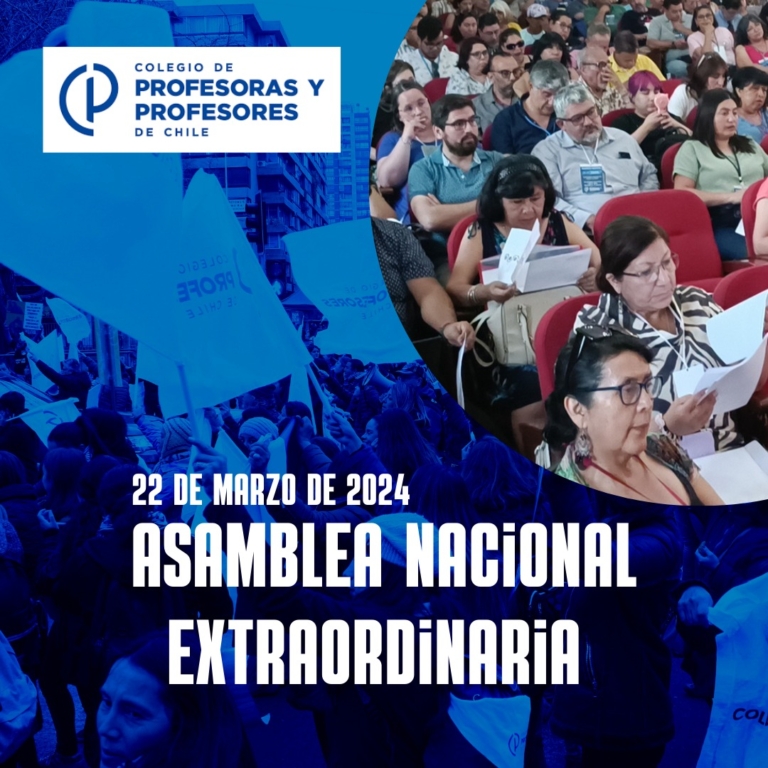 ASAMBLEA NACIONAL DEL COLEGIO DE PROFESORAS Y PROFESORES INFORME