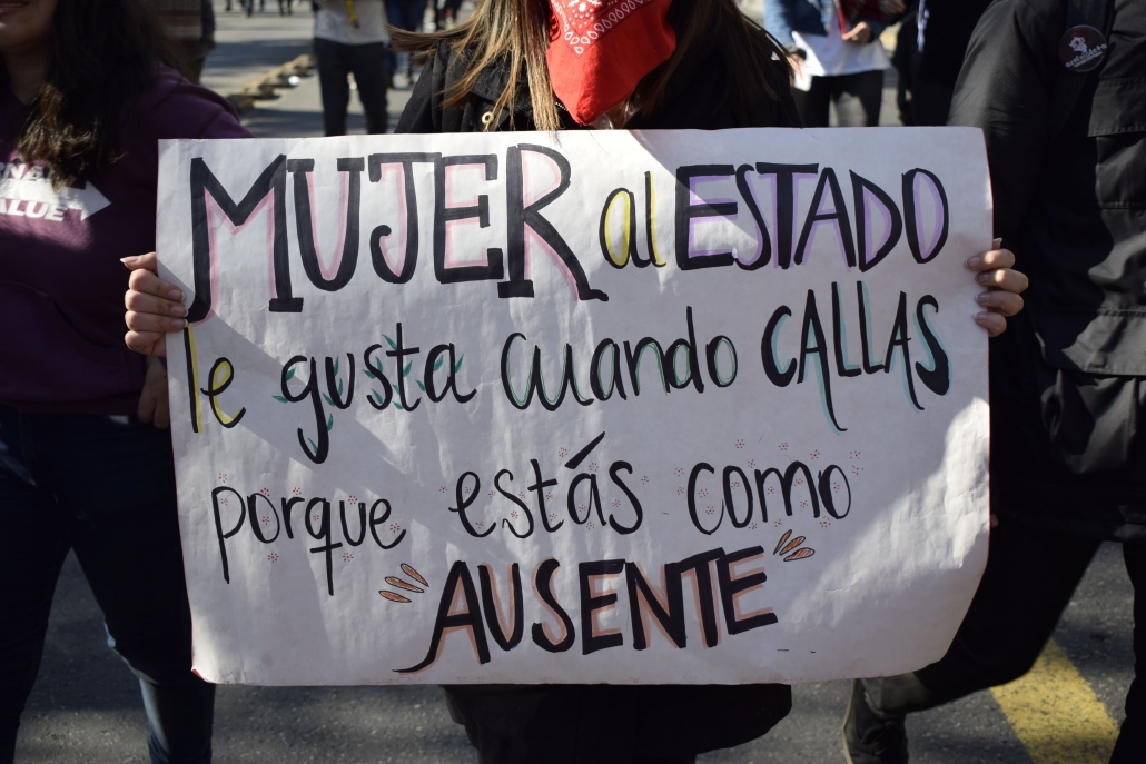 AsÍ Fue La Marcha Del Movimiento Feminista Por Una EducaciÓn No Sexista Portal Del Colegio De 9918