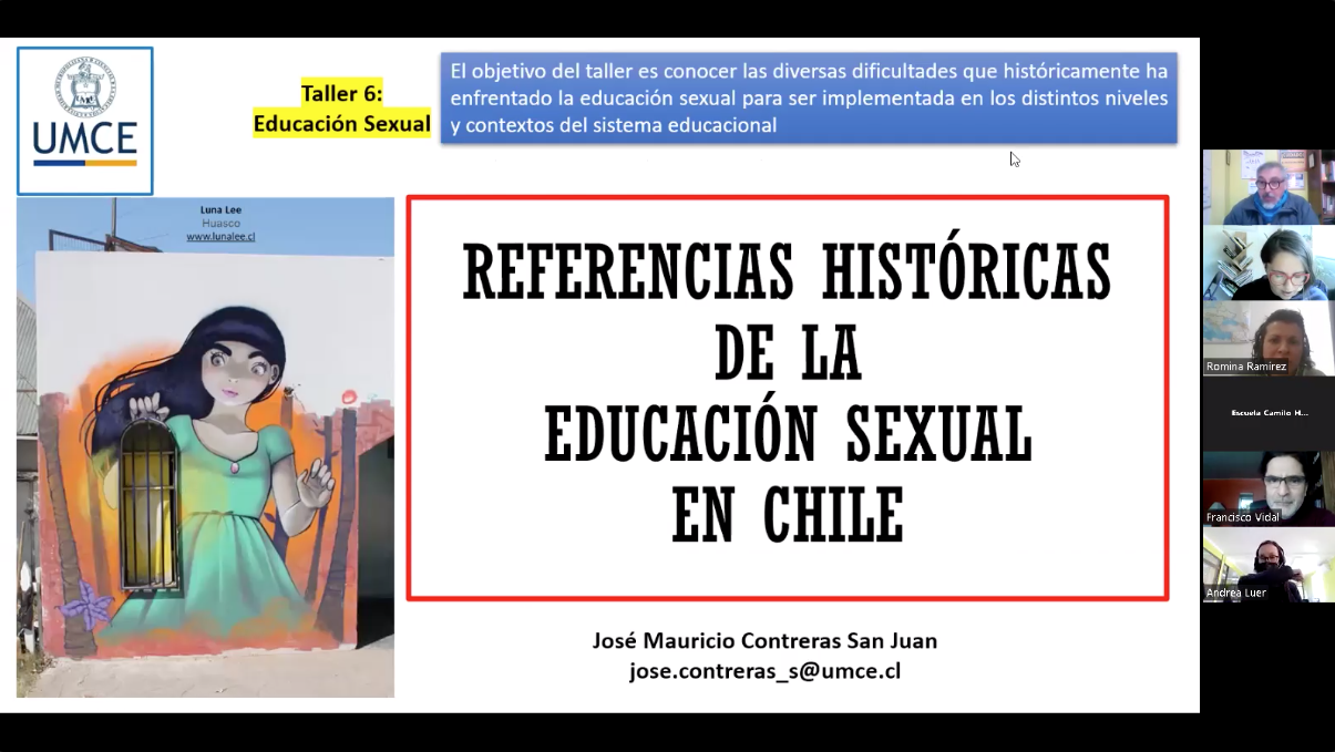 Capacitaciones En EducaciÓn No Sexista EducaciÓn Sexual Portal Del Colegio De Profesoras Y 9871