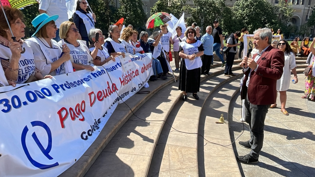 ¡por Primera Vez Colegio De Profesoras Y Profesores Se ReunirÁ Con Un